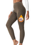 Thermo-Leggings für Damen mit Fleecefutter | hohe Taille ganzjähriger Winter